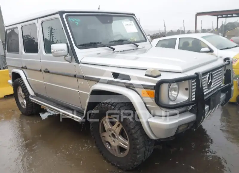 2004 Mercedes Benz G 500 фото