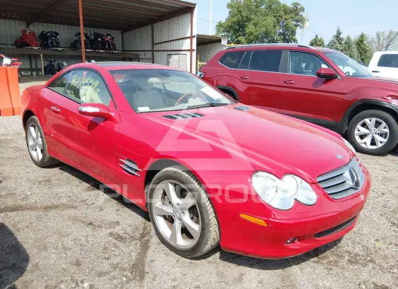 2004 Mercedes Benz SL 600 фото