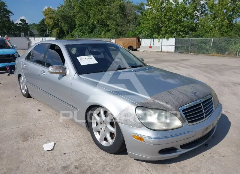 2004 Mercedes Benz S 430 фото