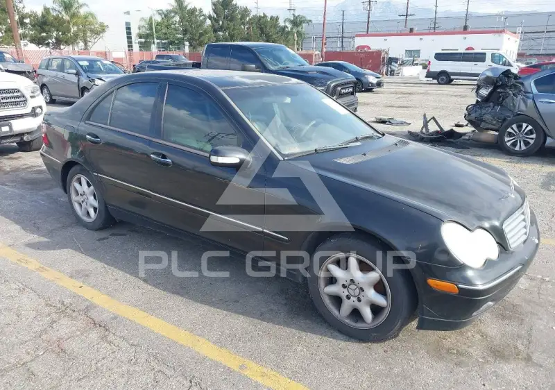 2004 Mercedes Benz C 240 фото