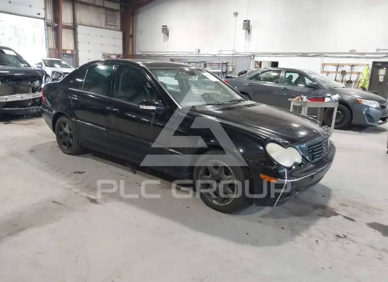 2004 Mercedes Benz C 240 photo