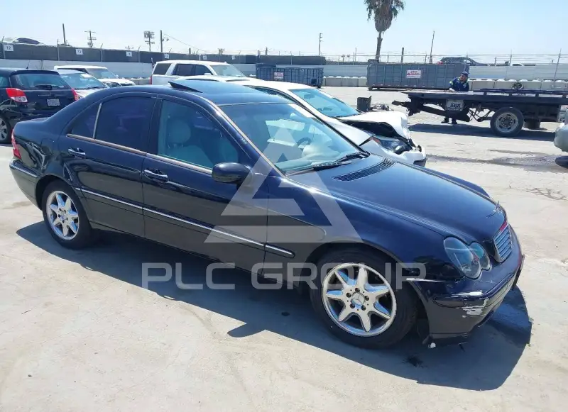 2004 Mercedes Benz C 240 photo