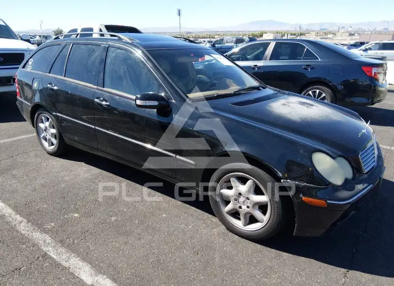 2004 Mercedes Benz C 240 фото