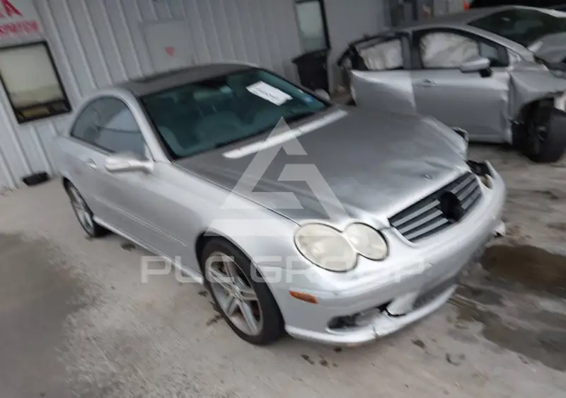 2004 Mercedes Benz CLK 500 фото