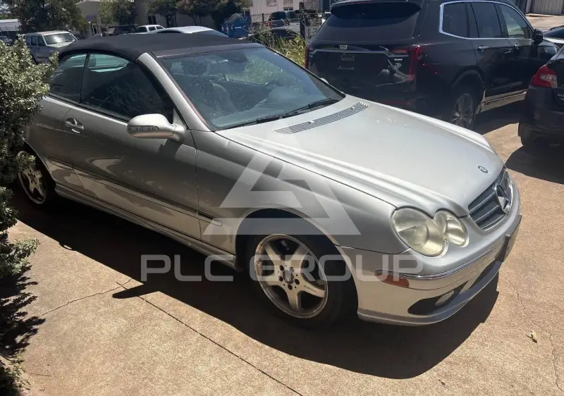 2004 Mercedes Benz CLK 500 фото