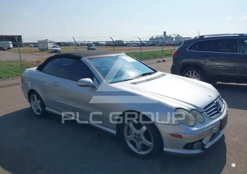 2004 Mercedes Benz CLK 500 фото