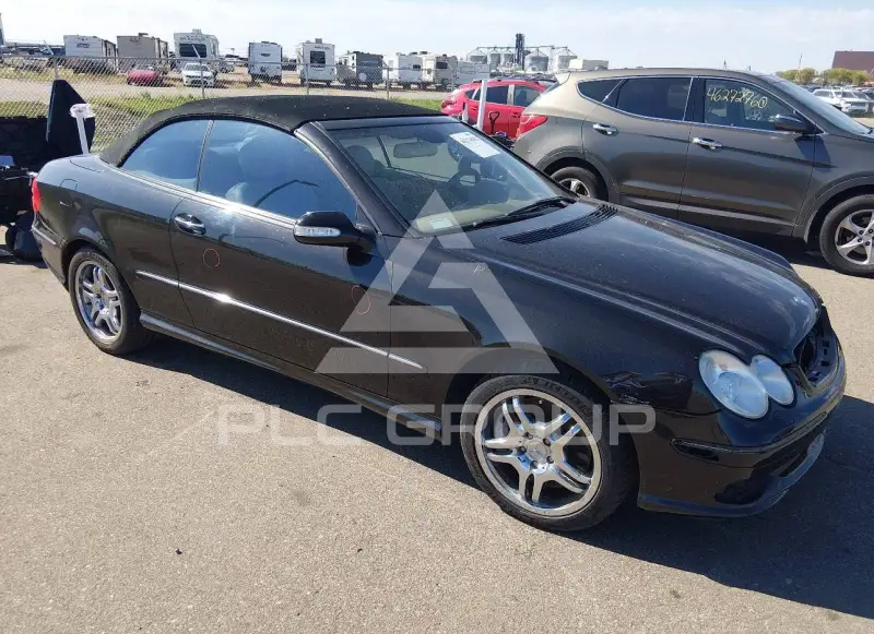 2004 Mercedes Benz CLK 500 photo