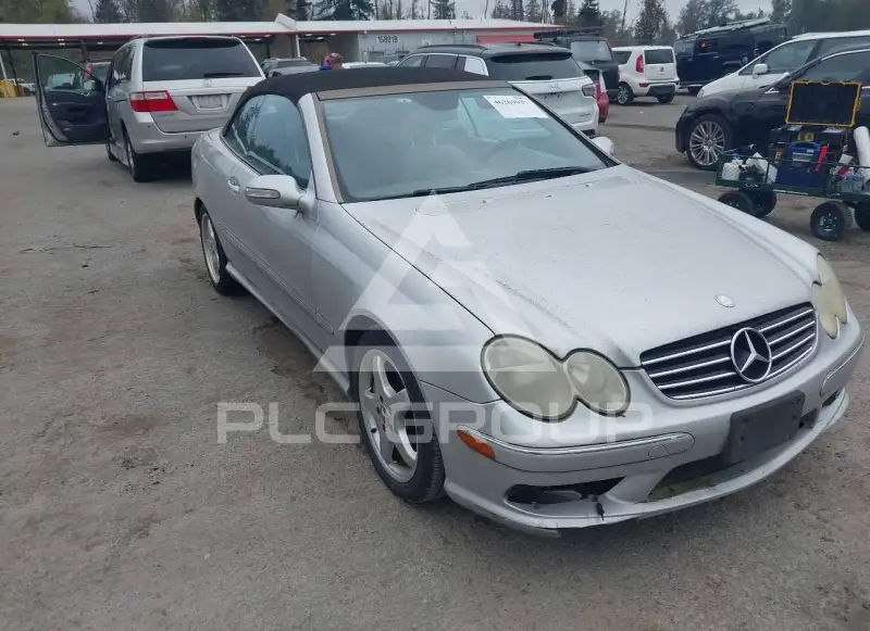 2004 Mercedes Benz CLK 500 фото