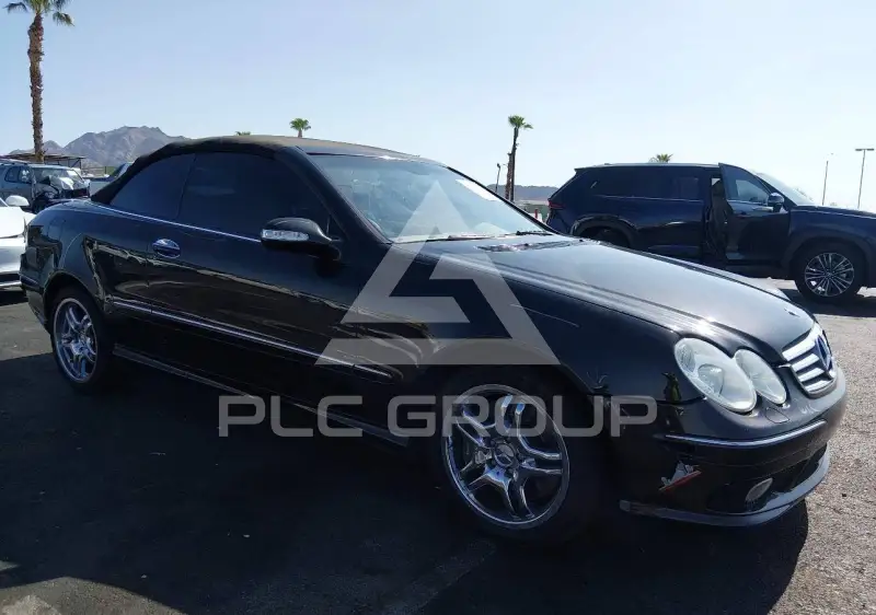 2004 Mercedes Benz CLK 500 photo