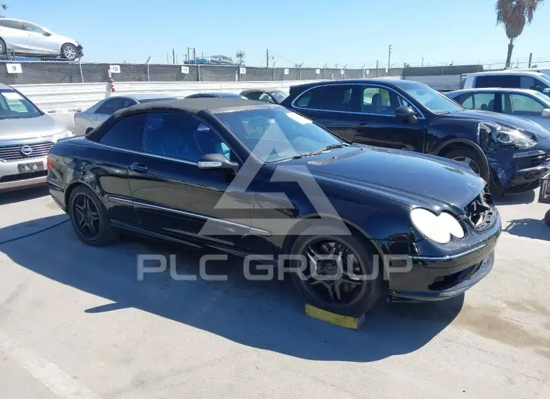 2004 Mercedes Benz CLK 500 фото