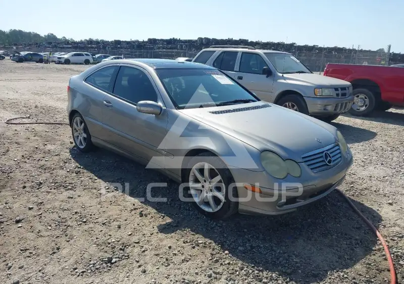 2004 Mercedes Benz C 230 фото