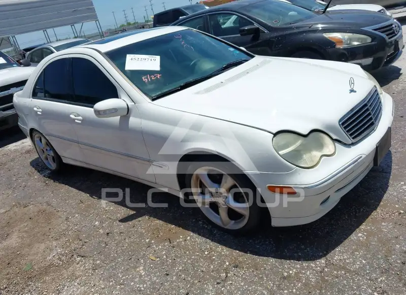 2004 Mercedes Benz C 230 photo