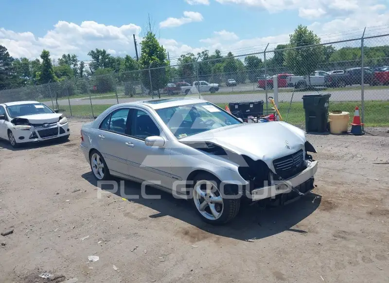 2004 Mercedes Benz C 230 фото