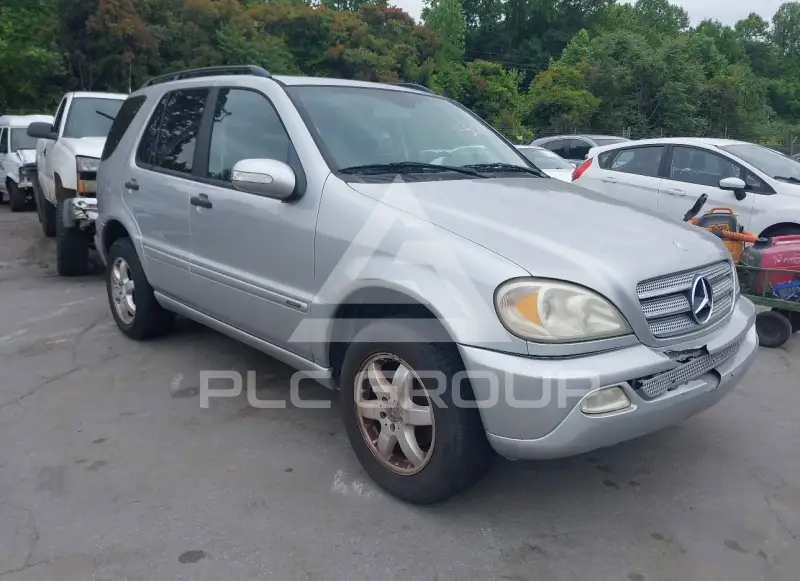 2004 Mercedes Benz ML 350 фото
