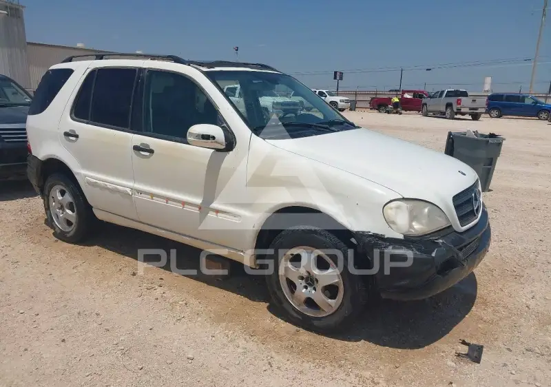 2004 Mercedes Benz ML 350 фото