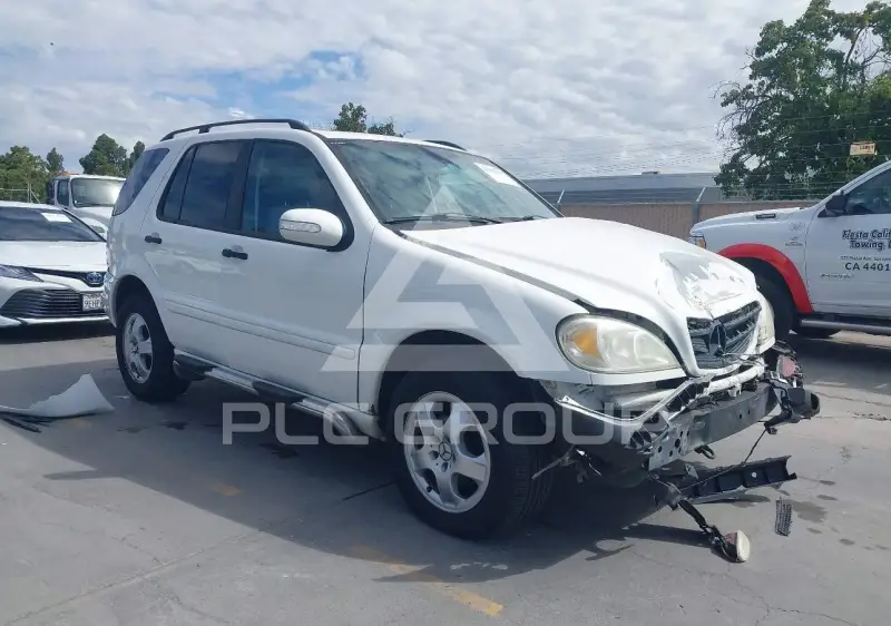 2004 Mercedes Benz ML 350 фото