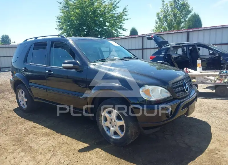 2004 Mercedes Benz ML 350 фото
