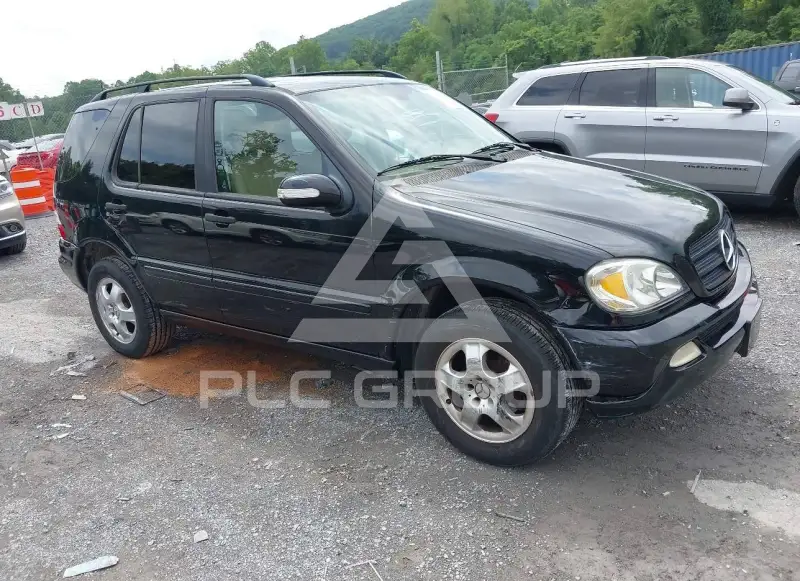 2004 Mercedes Benz ML 350 фото
