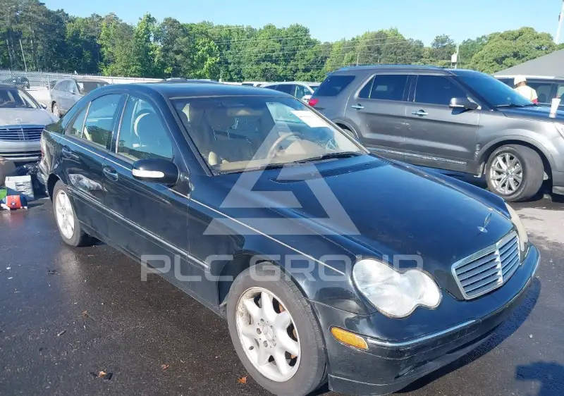 2004 Mercedes Benz C 320 photo