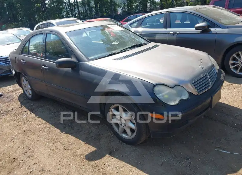 2004 Mercedes Benz C 320 photo
