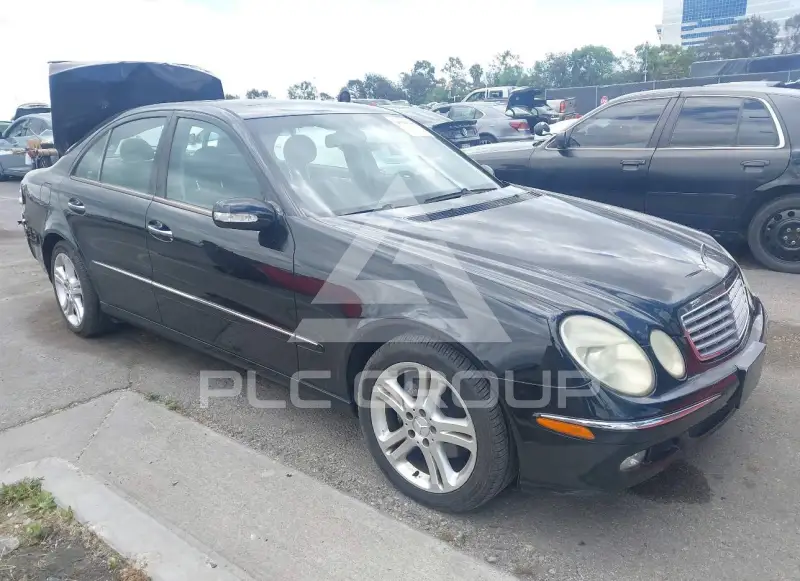 2004 Mercedes Benz E 500 photo