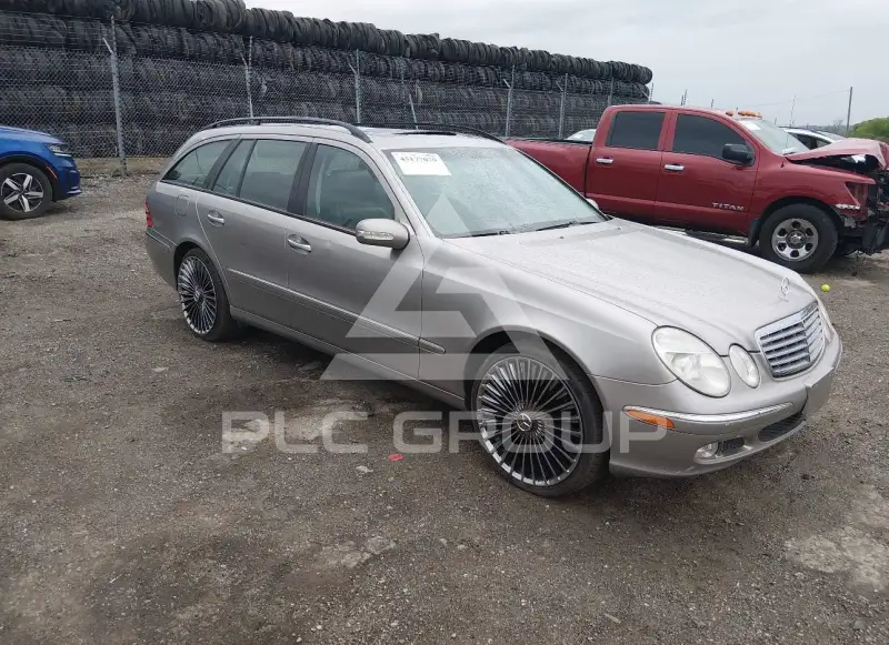 2004 Mercedes Benz E 500 фото