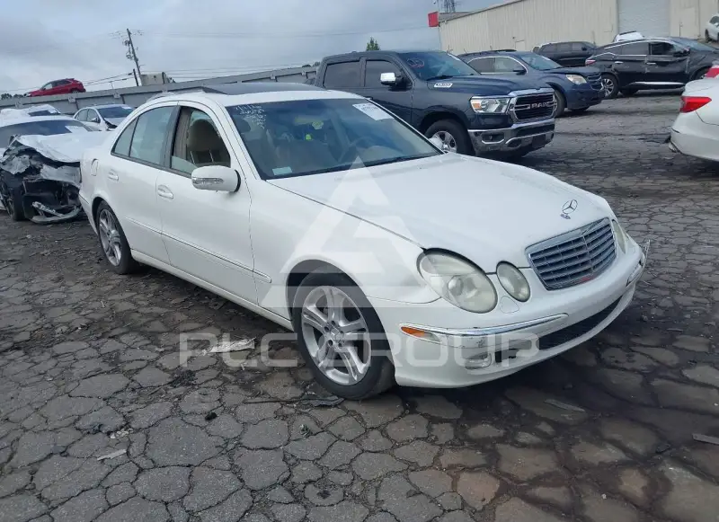 2004 Mercedes Benz E 500 фото