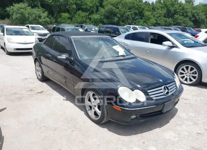 2004 Mercedes Benz CLK 320 фото