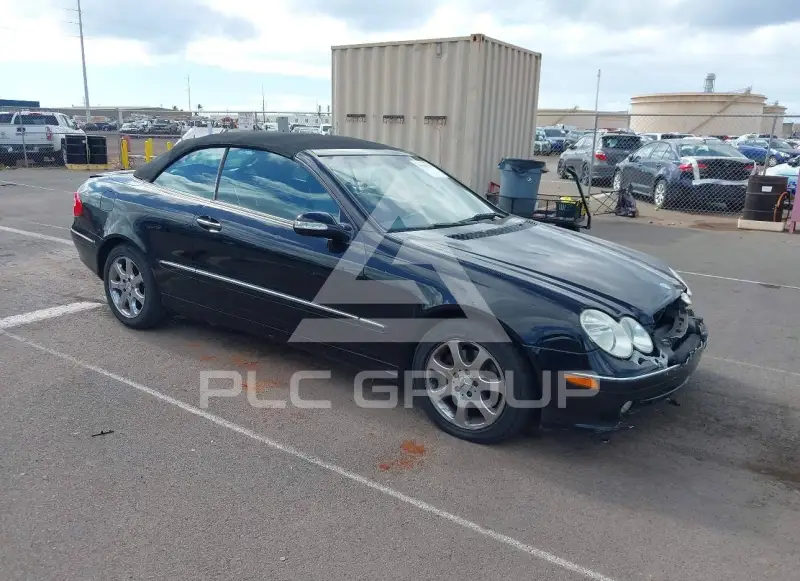 2004 Mercedes Benz CLK 320 фото