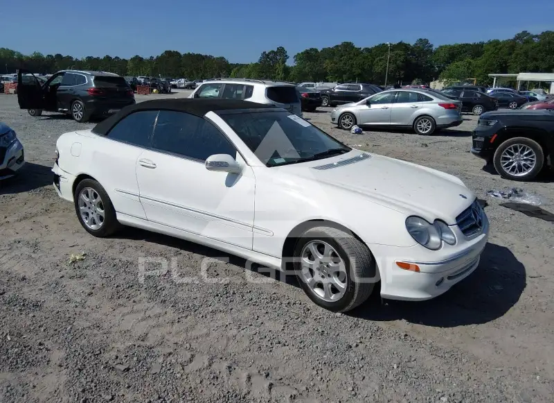 2004 Mercedes Benz CLK 320 фото