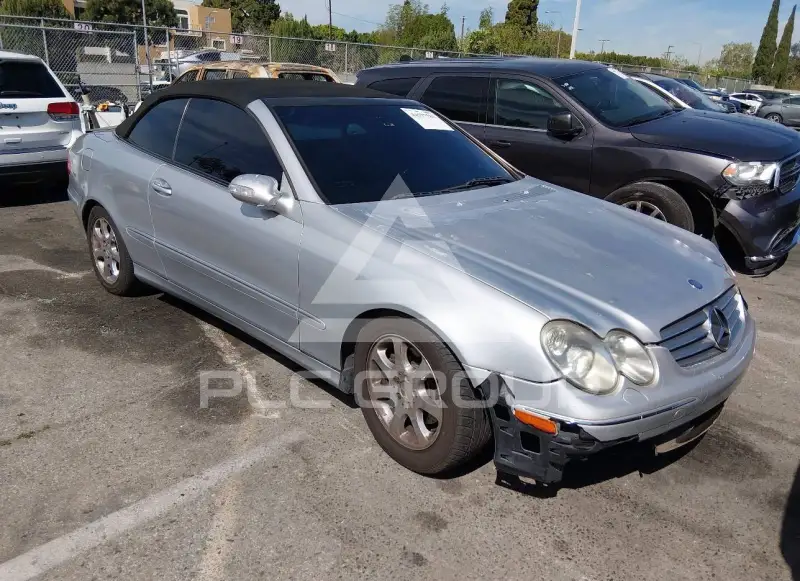 2004 Mercedes Benz CLK 320 photo