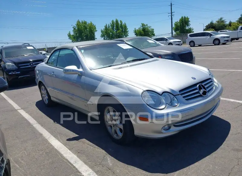 2004 Mercedes Benz CLK 320 фото