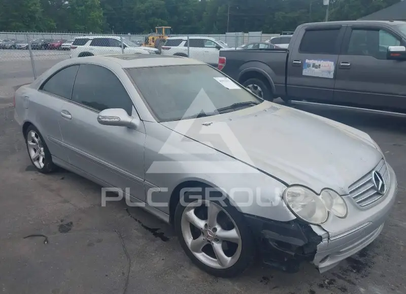 2004 Mercedes Benz CLK 320 фото