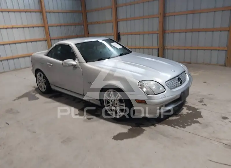 2004 Mercedes Benz SLK 230 фото