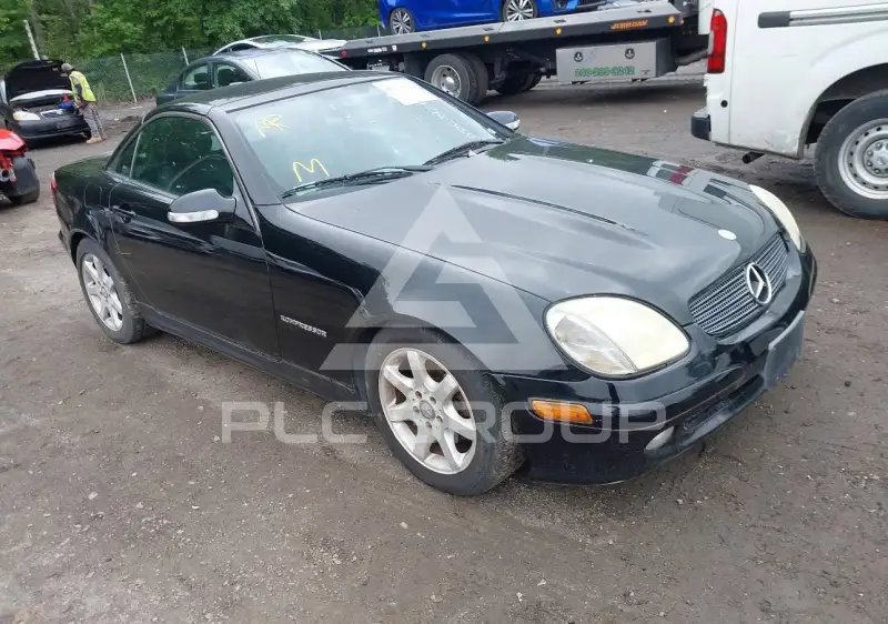 2004 Mercedes Benz SLK 230 фото