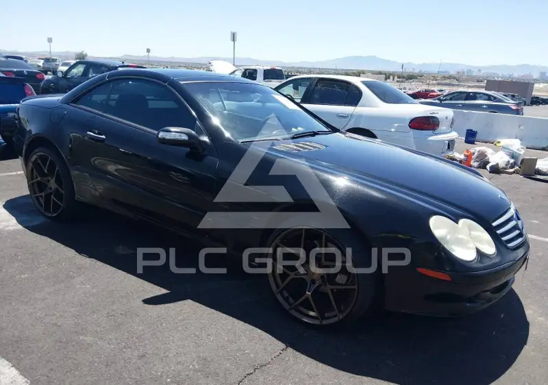 2004 Mercedes Benz SL 500 фото