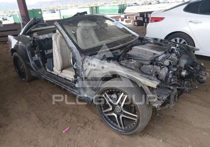 2004 Mercedes Benz SL 500 photo