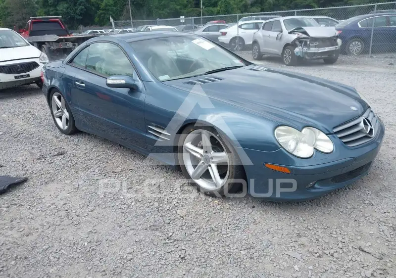 2004 Mercedes Benz SL 500 фото