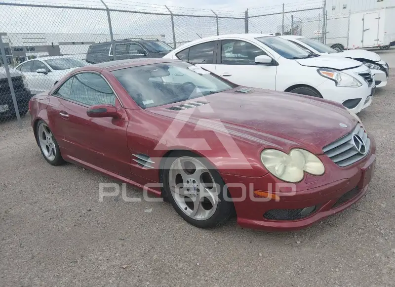 2004 Mercedes Benz SL 500 фото