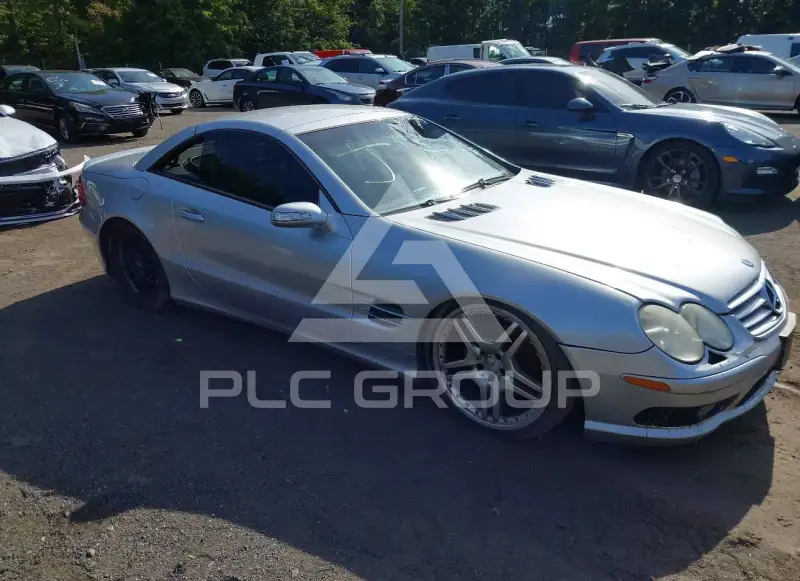 2004 Mercedes Benz SL 500 фото