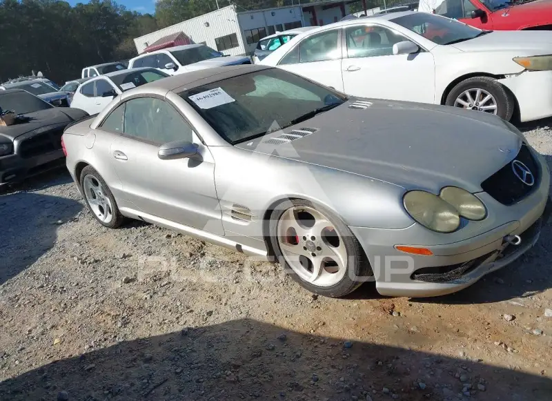 2004 Mercedes Benz SL 500 фото