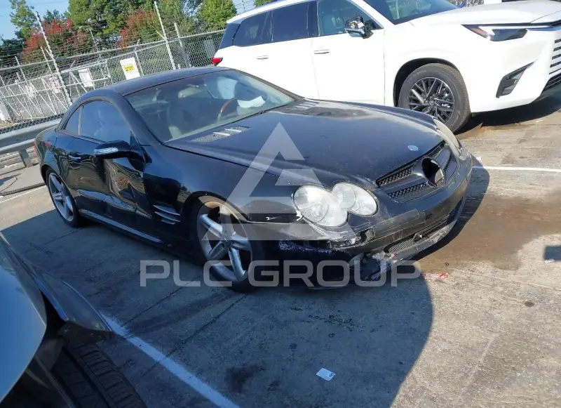 2004 Mercedes Benz SL 500 фото