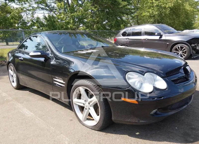 2004 Mercedes Benz SL 500 фото