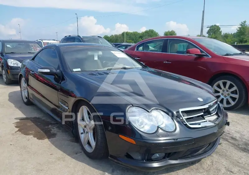 2004 Mercedes Benz SL 500 фото