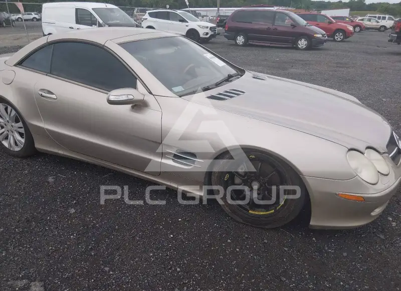 2004 Mercedes Benz SL 500 фото