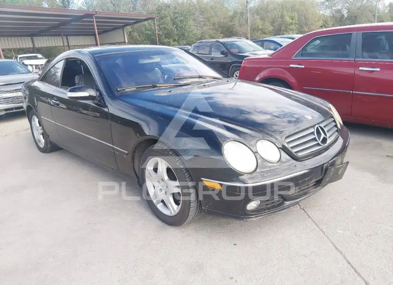 2004 Mercedes Benz CL 500 фото