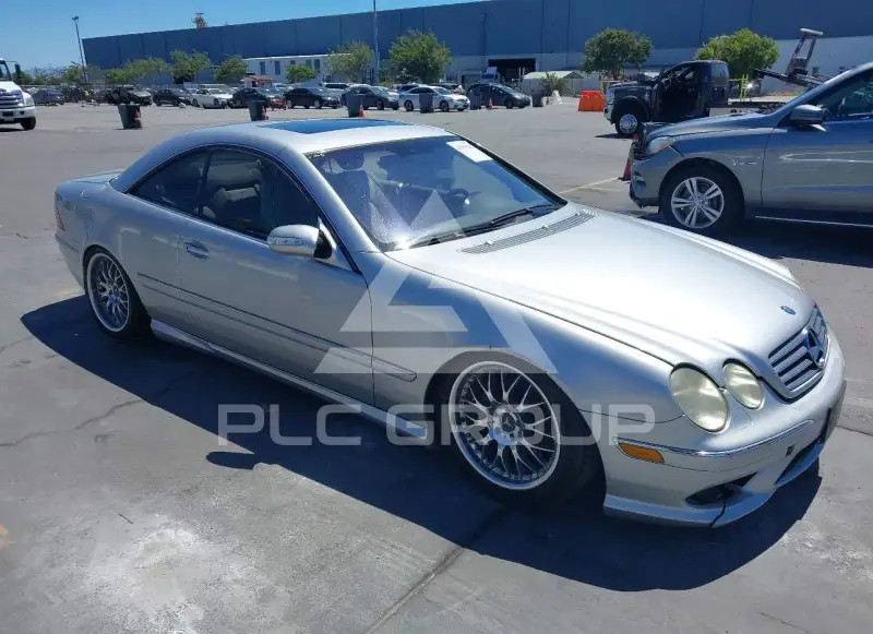 2004 Mercedes Benz CL 500 photo