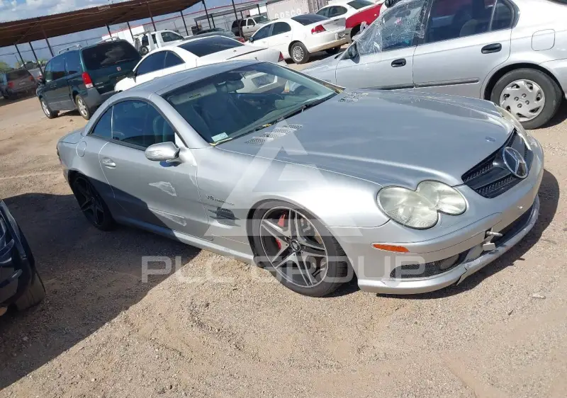 2004 Mercedes Benz SL 550 фото