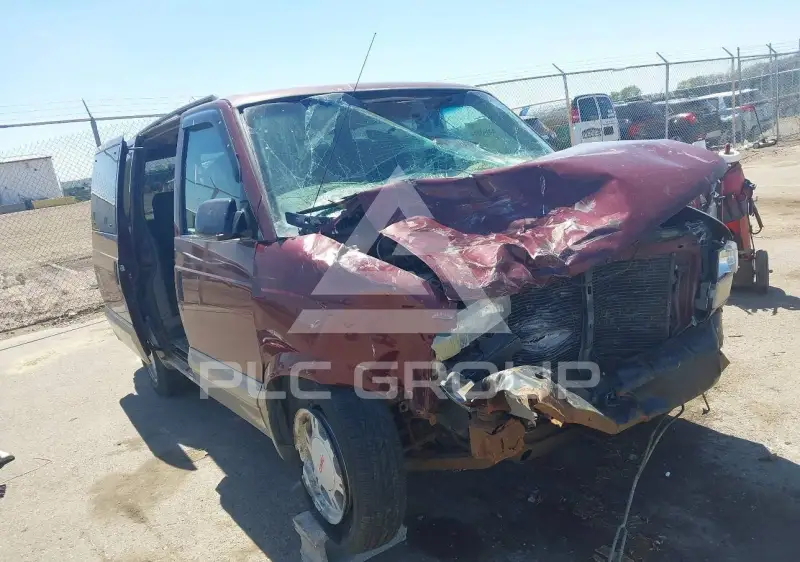 2004 GMC SAFARI фото