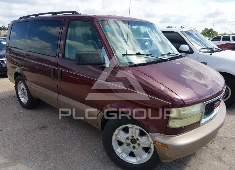 2004 GMC SAFARI фото